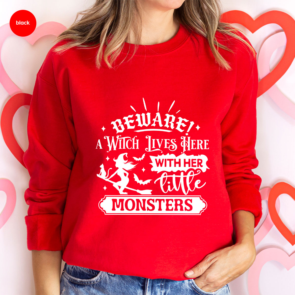 Funny Halloween Tshirts, Witch Shirt, Party Tshirt, Witchy product image 49