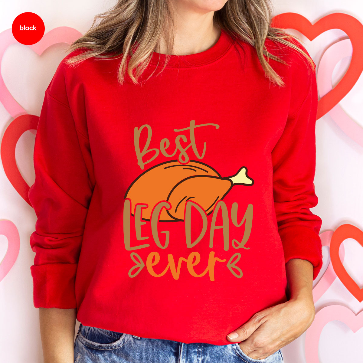 Funny Thanksgiving Shirts, Turkey Graphic Tees, Fall product image 3