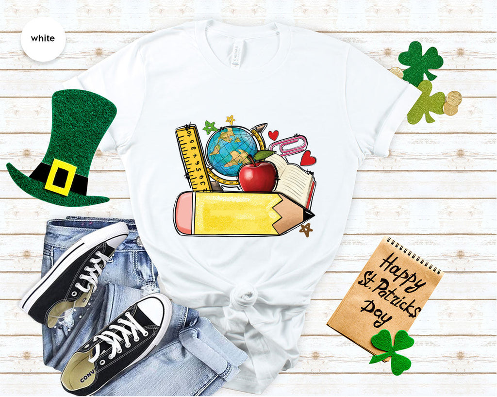 Funny Students Clothing, First Day of School Shirt, New product image 50