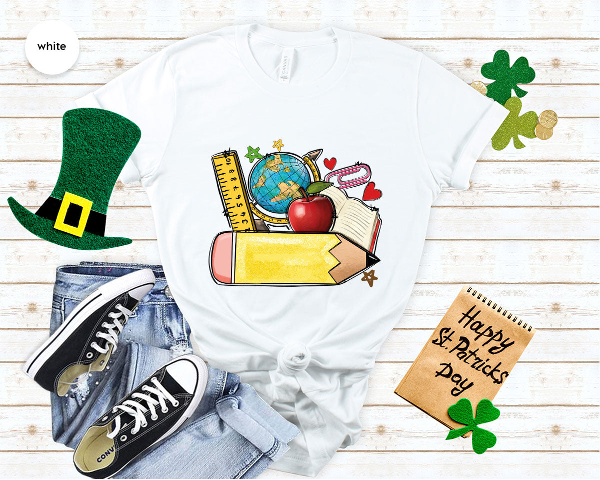 Funny Students Clothing, First Day of School Shirt, New product image 50
