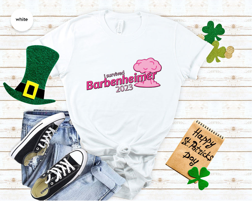 Barbenheimer Shirt, Barbie Movie T-Shirt, Fan Oppenheimer product image 49