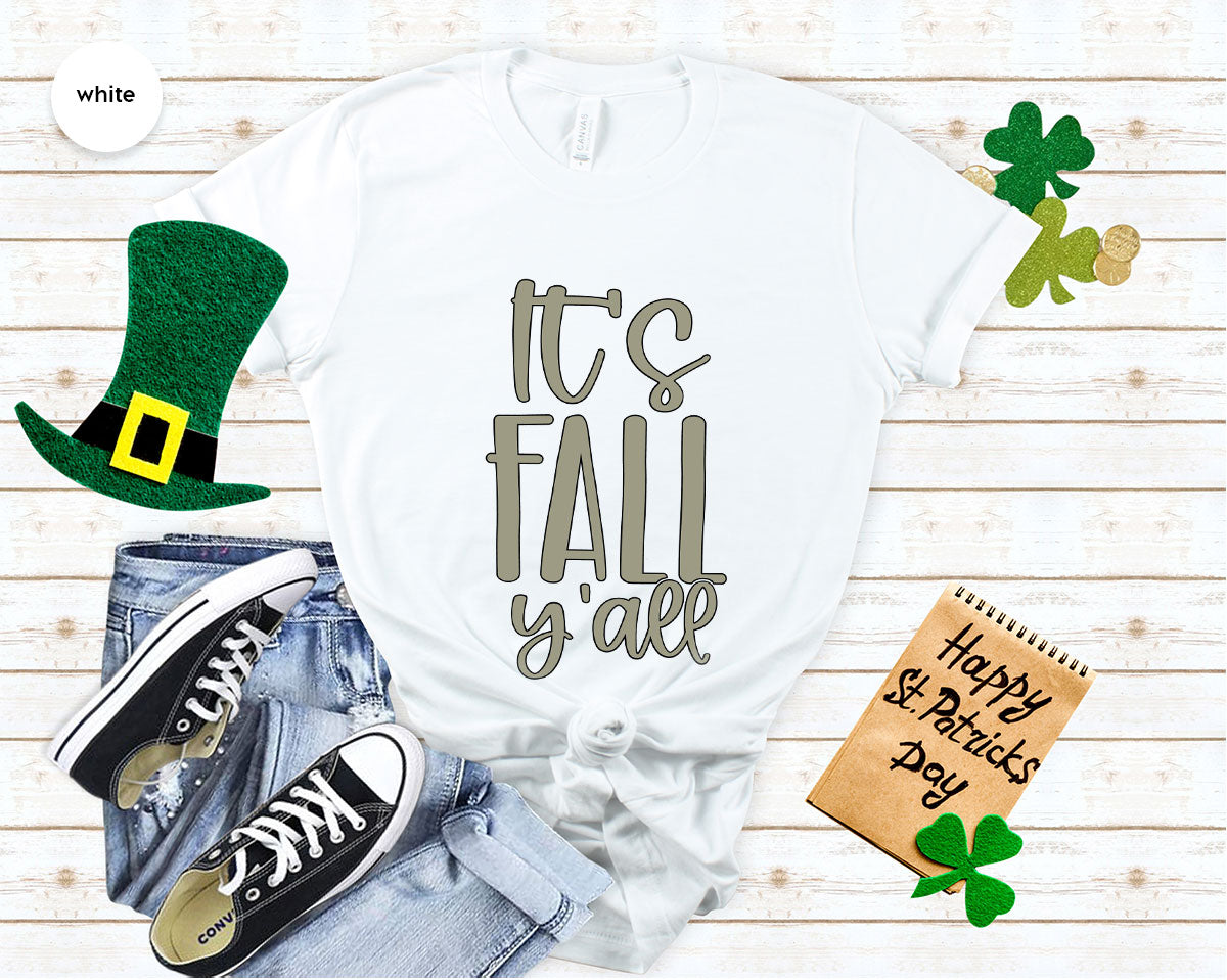 Fall Crewneck Sweatshirt, Its Yall T-Shirt, Gifts, for Her product image 57