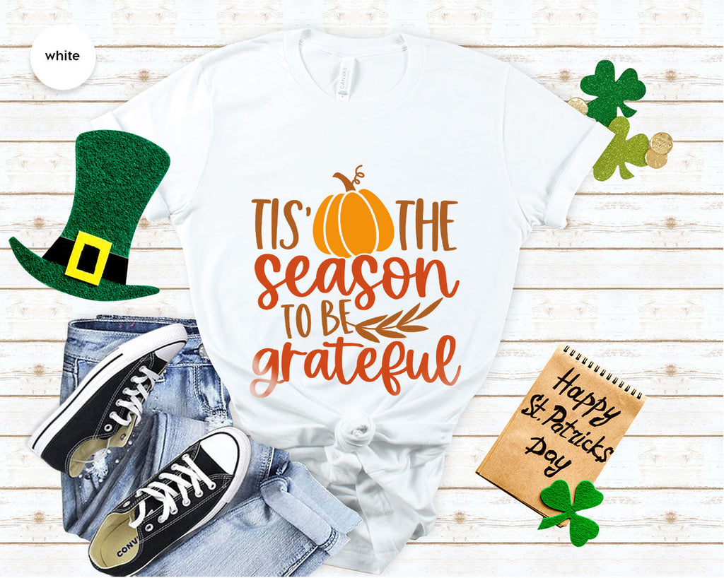Fall T-Shirt, Autumn Crewneck Sweatshirt, Thanksgiving product image 57