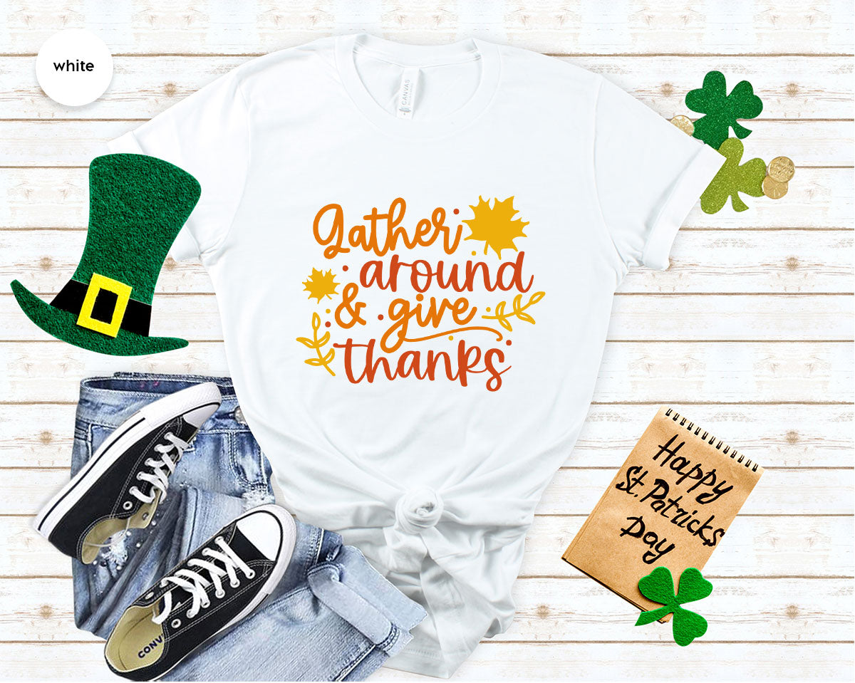 Thanksgiving Sweatshirts, Gifts for Family, Kids Fall product image 9