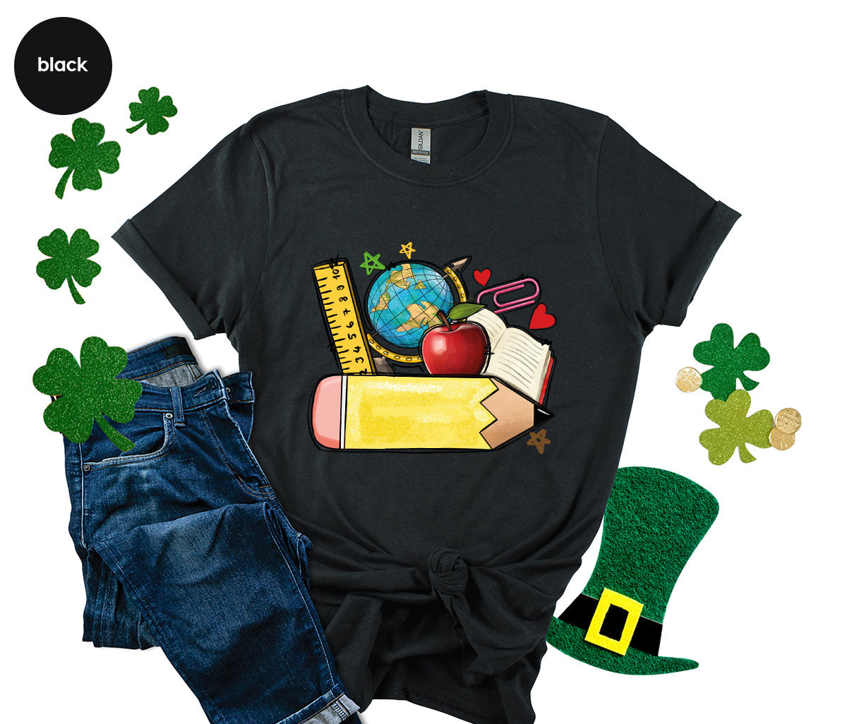 Funny Students Clothing, First Day of School Shirt, New product image 49