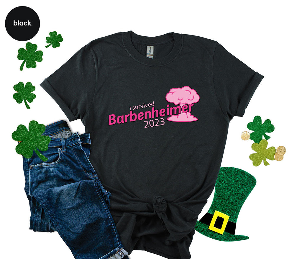 Barbenheimer Shirt, Barbie Movie T-Shirt, Fan Oppenheimer product image 48