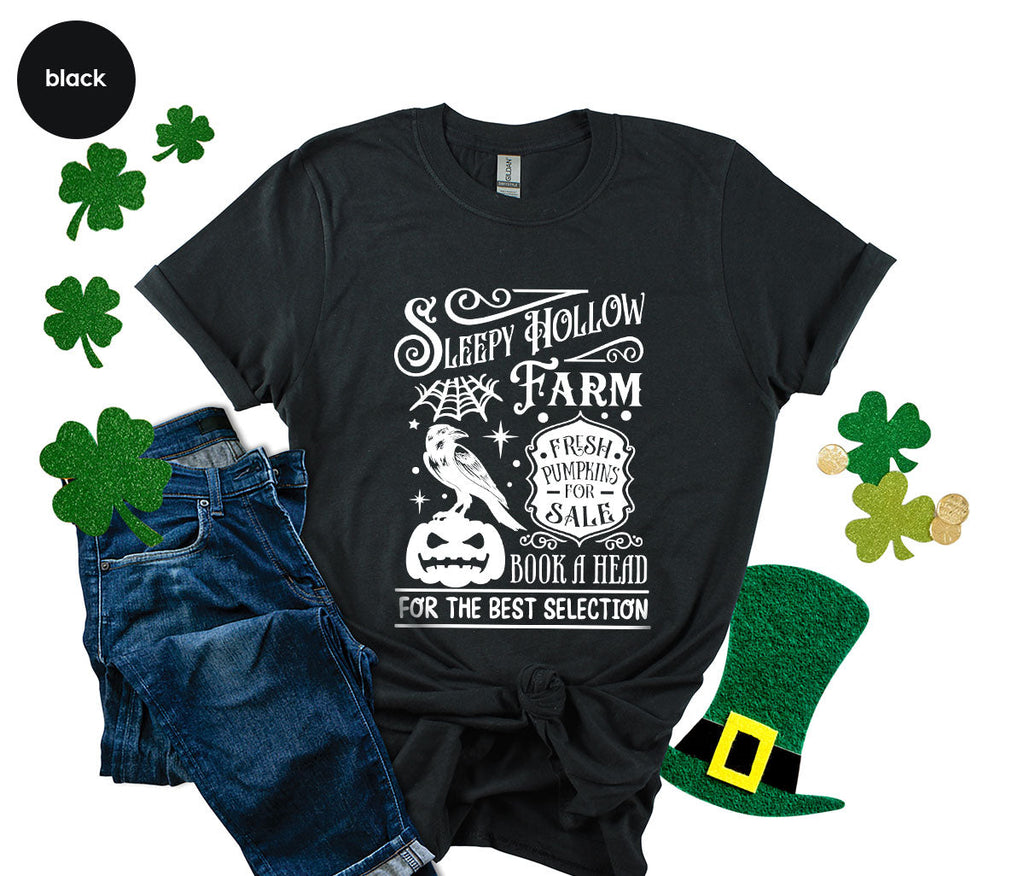 Halloween Sweatshirt, Farmer Outfit, Pumpkin Shirt, Spooky product image 55