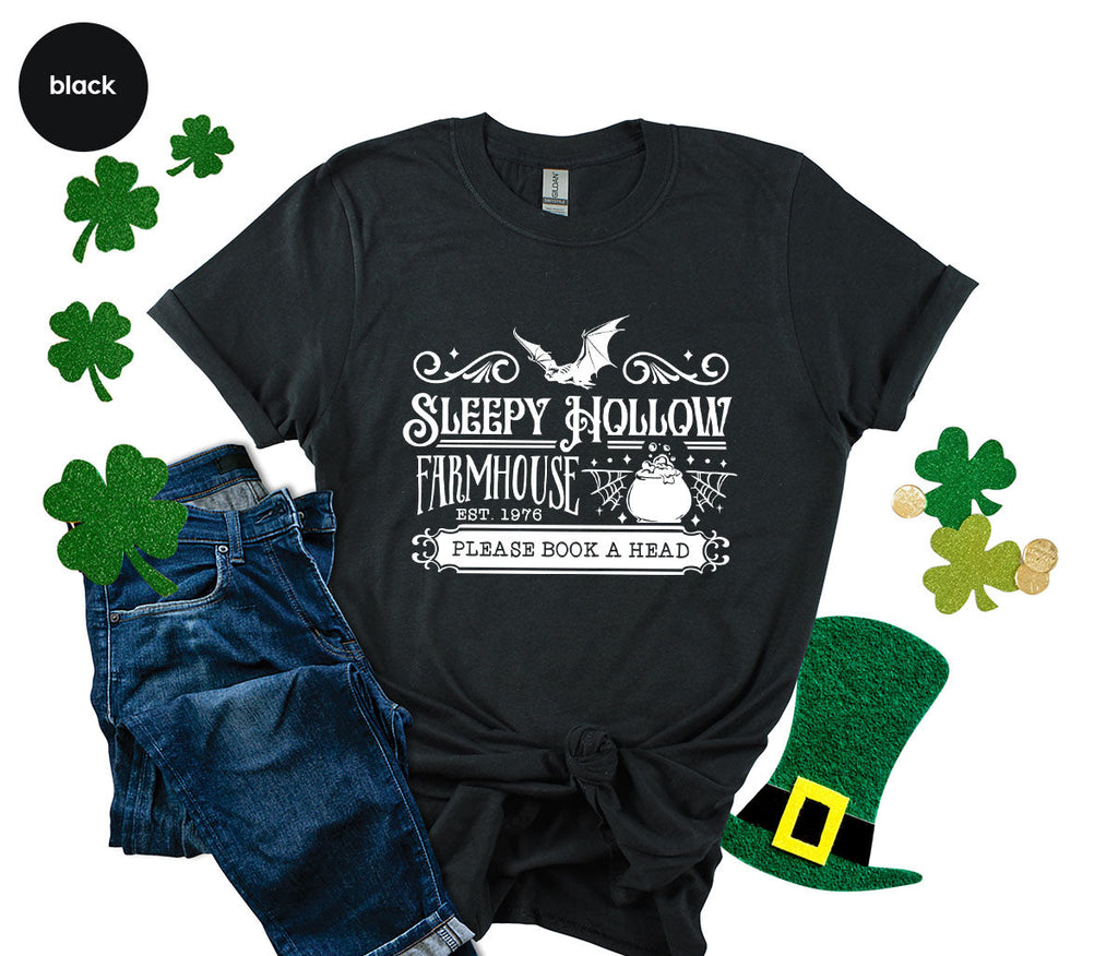 Spooky Season Clothing, Halloween Party Shirts, Farm Horror product image 7