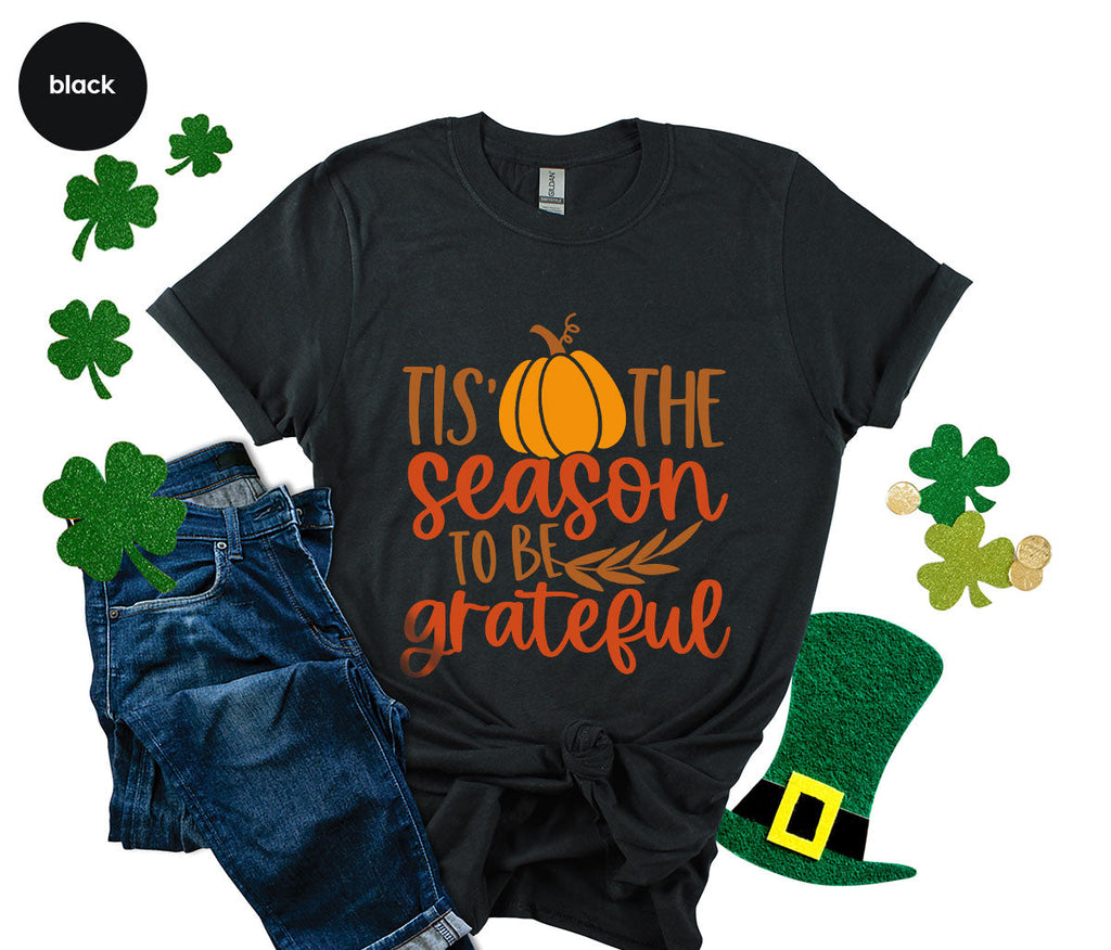 Fall T-Shirt, Autumn Crewneck Sweatshirt, Thanksgiving product image 56
