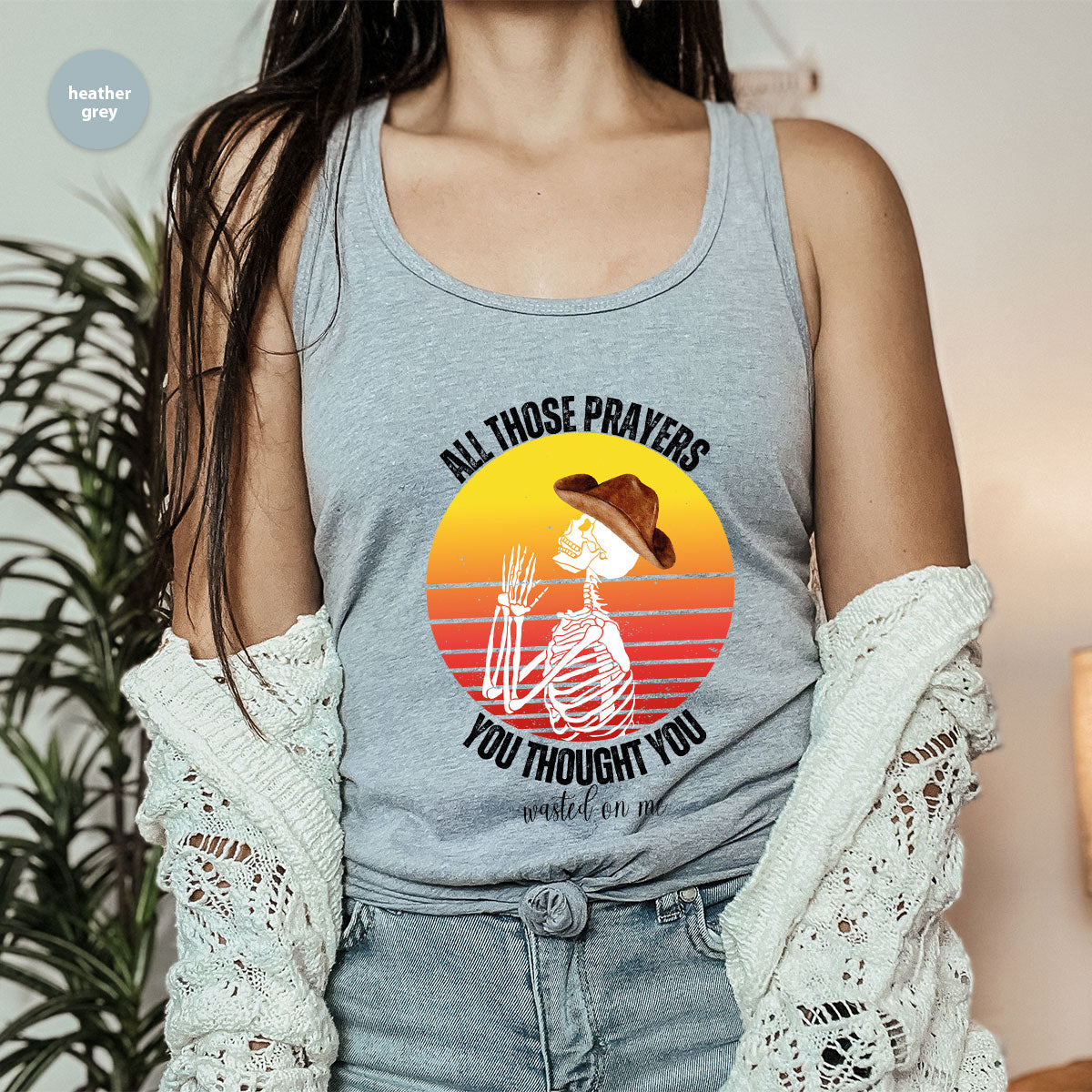 Halloween Crewneck Sweatshirt, Vintage Skeleton Shirt product image 72