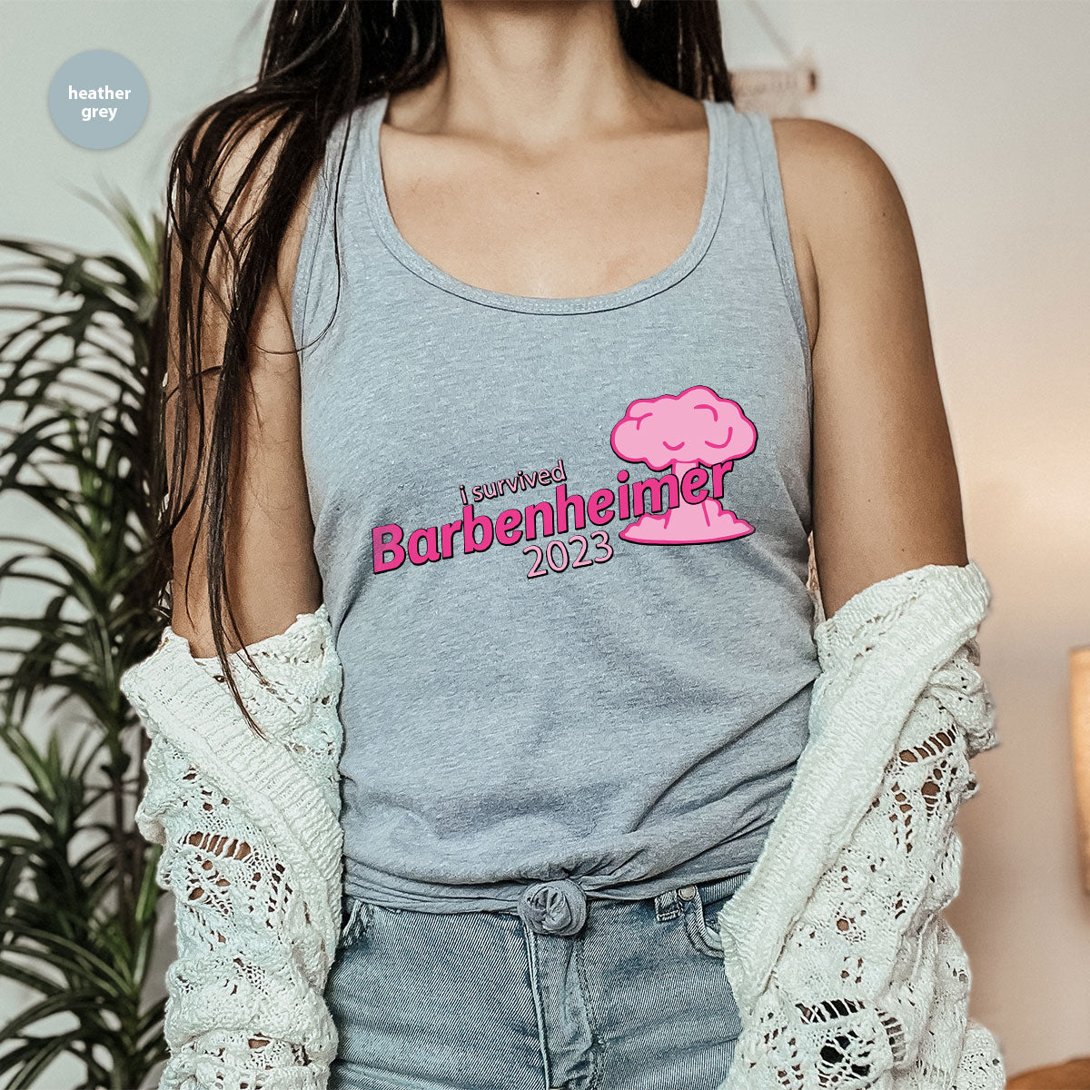 Barbenheimer Shirt, Barbie Movie T-Shirt, Fan Oppenheimer product image 47