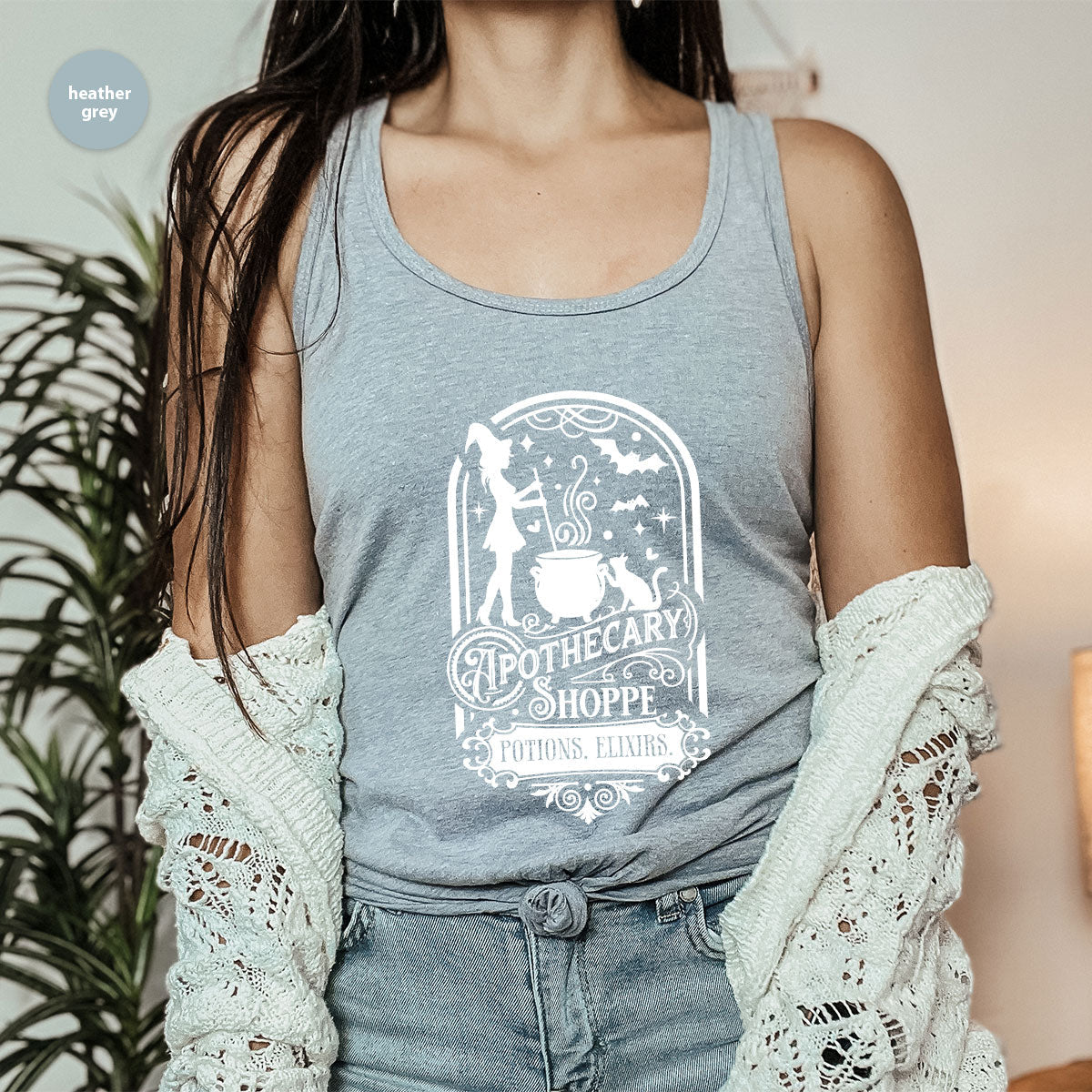 Funny Witch Shirt, Halloween Party Tshirt, Apothecary product image 55
