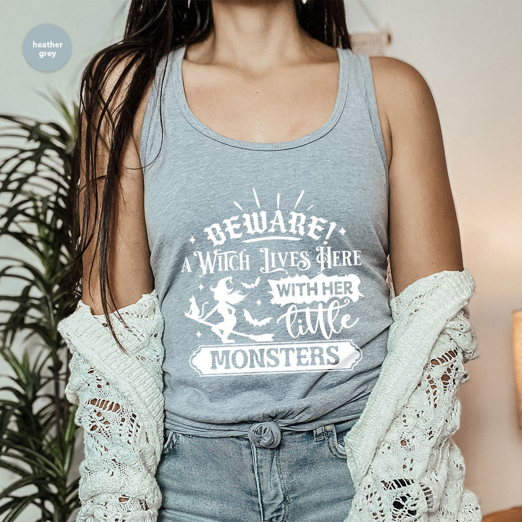 Funny Halloween Tshirts, Witch Shirt, Party Tshirt, Witchy product image 53