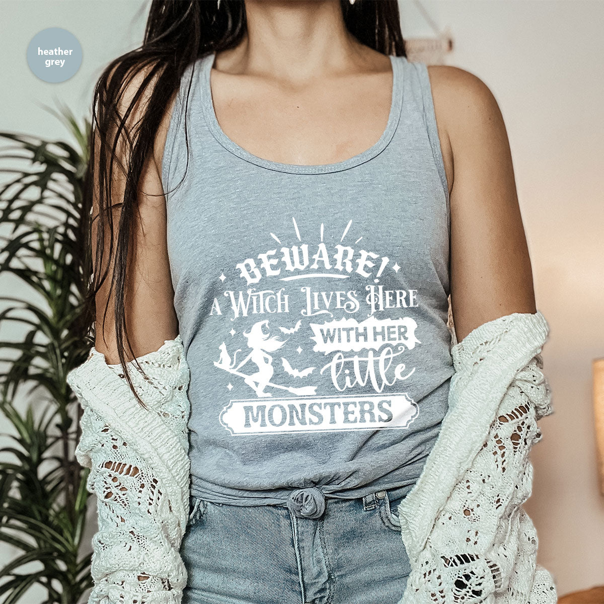 Funny Halloween Tshirts, Witch Shirt, Party Tshirt, Witchy product image 53