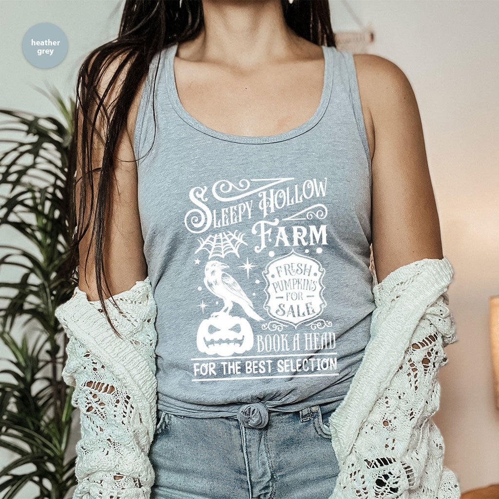 Halloween Sweatshirt, Farmer Outfit, Pumpkin Shirt, Spooky product image 54