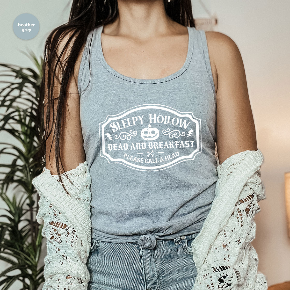 Halloween Sweatshirt, Pumpkin Graphic Tees, Funny Farmer product image 10