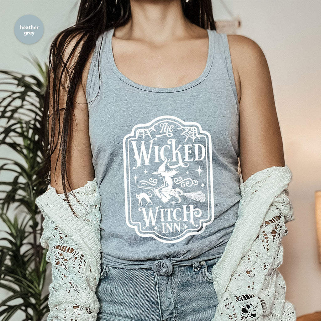 Witch Crewneck Sweatshirt, Halloween Shirts for Women product image 29