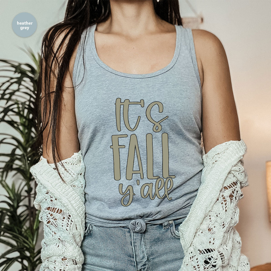 Fall Crewneck Sweatshirt, Its Yall T-Shirt, Gifts, for Her product image 55