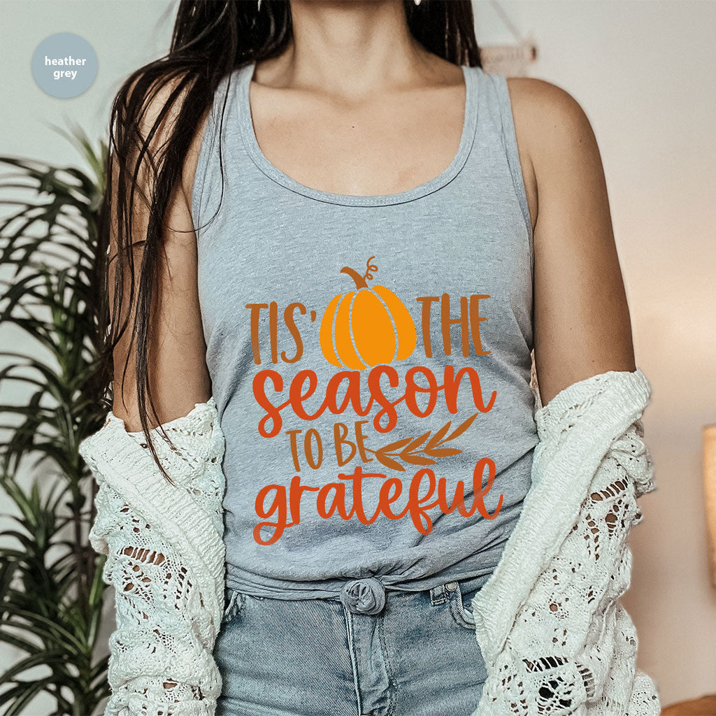 Fall T-Shirt, Autumn Crewneck Sweatshirt, Thanksgiving product image 55