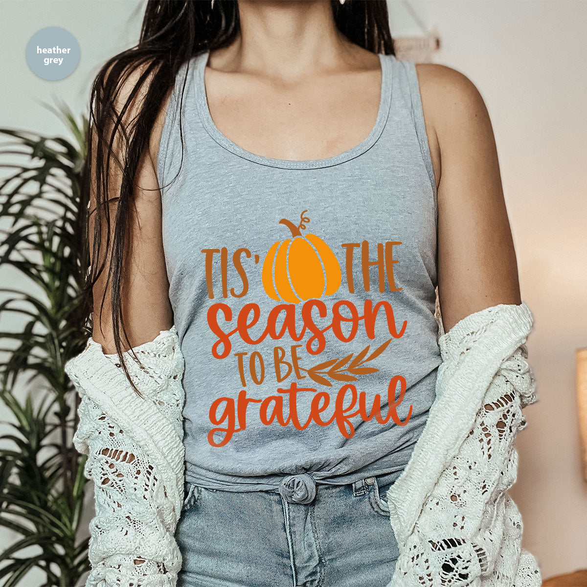 Fall T-Shirt, Autumn Crewneck Sweatshirt, Thanksgiving product image 55