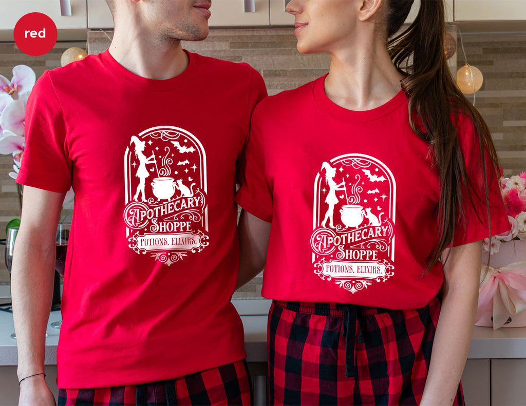 Funny Witch Shirt, Halloween Party Tshirt, Apothecary product image 59