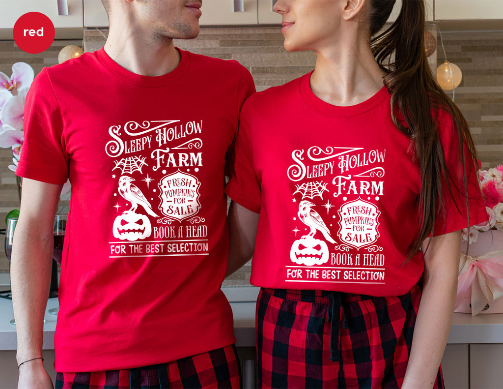 Halloween Sweatshirt, Farmer Outfit, Pumpkin Shirt, Spooky product image 58
