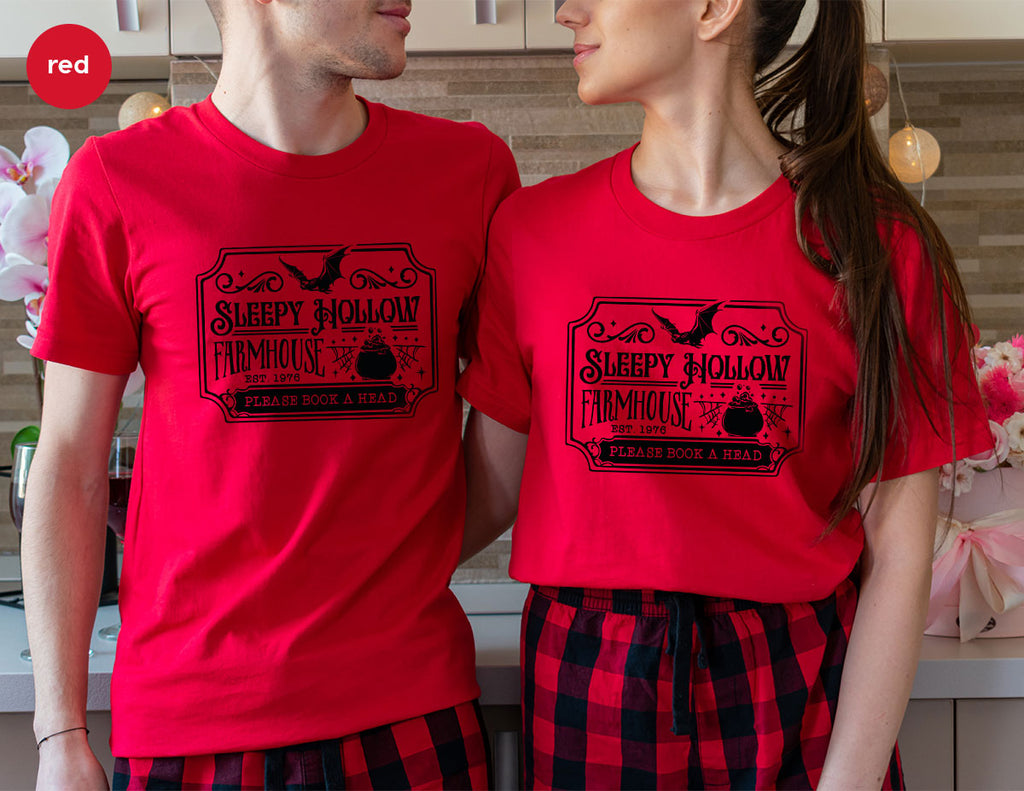 Halloween Farm T Shirt, Horror Crewneck Sweatshirt, Gifts product image 25