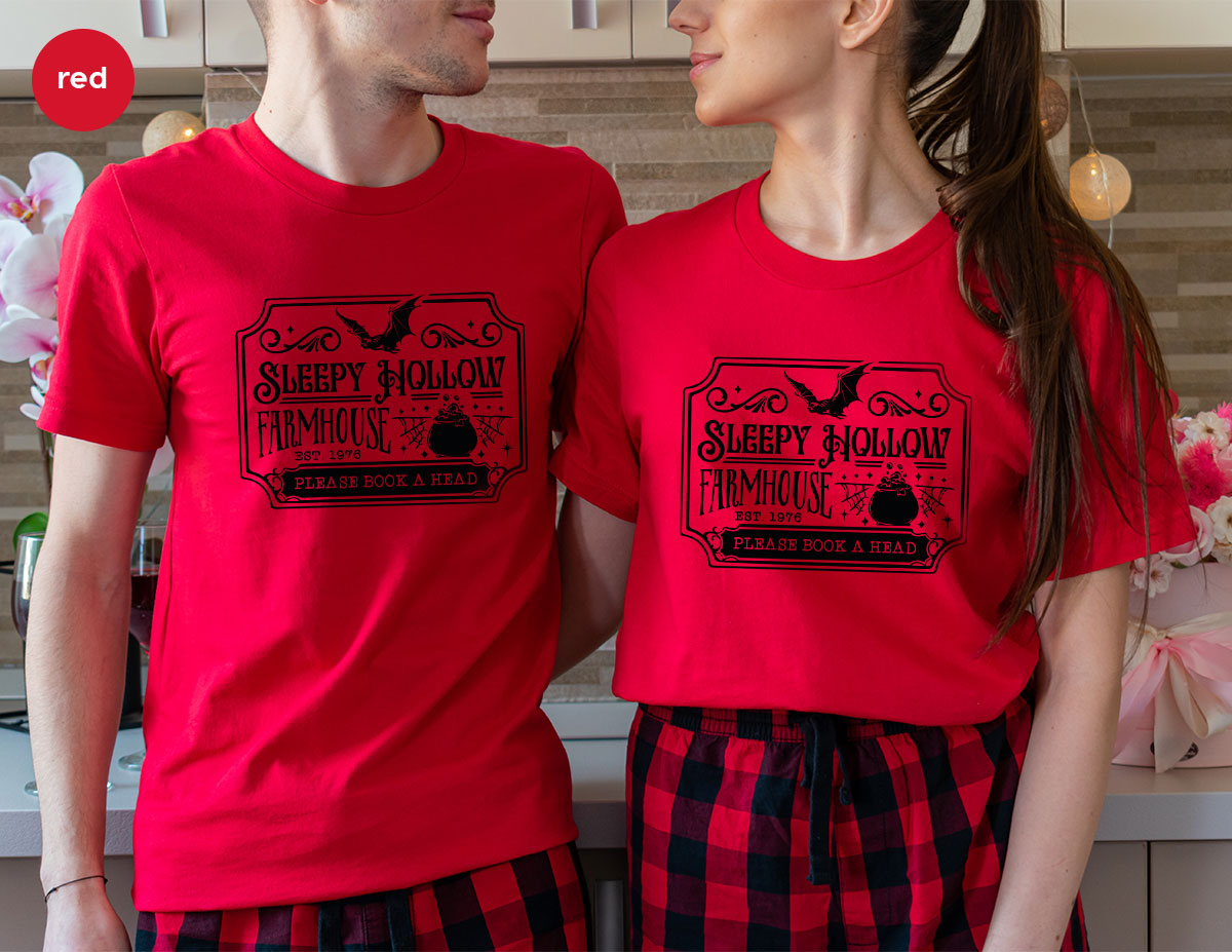 Halloween Farm T Shirt, Horror Crewneck Sweatshirt, Gifts product image 25