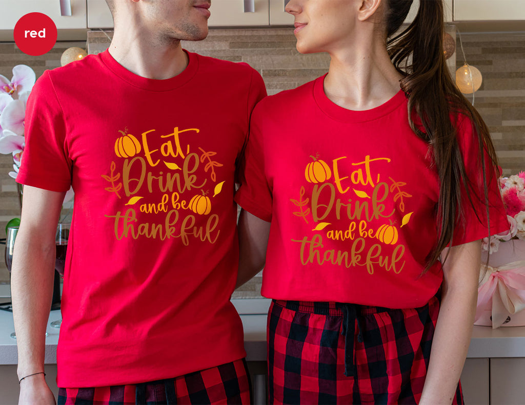 Cute Pumpkin T-Shirt, Fall Graphic Tees, Thankful Gifts product image 21