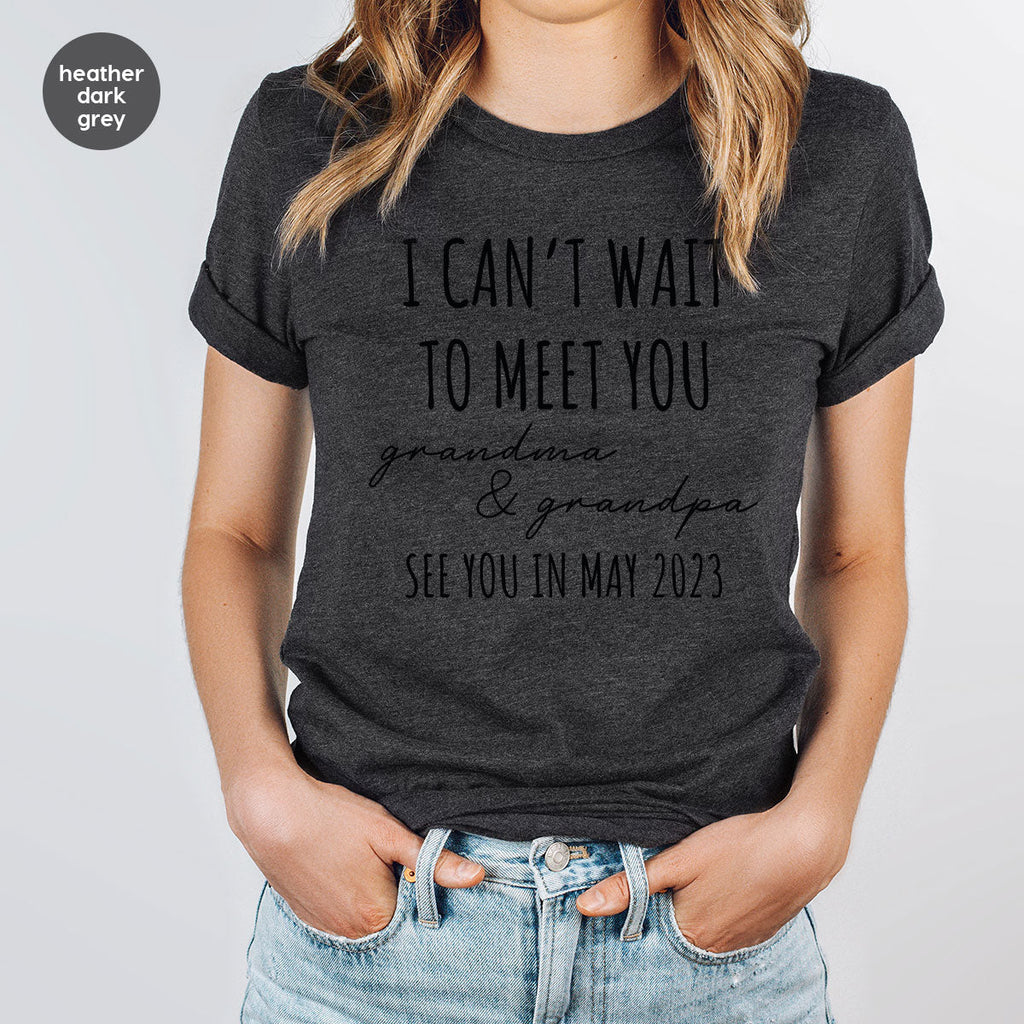 See You In May Shirt, Grandma T-Shirt, Grandpa Gift For product image 101