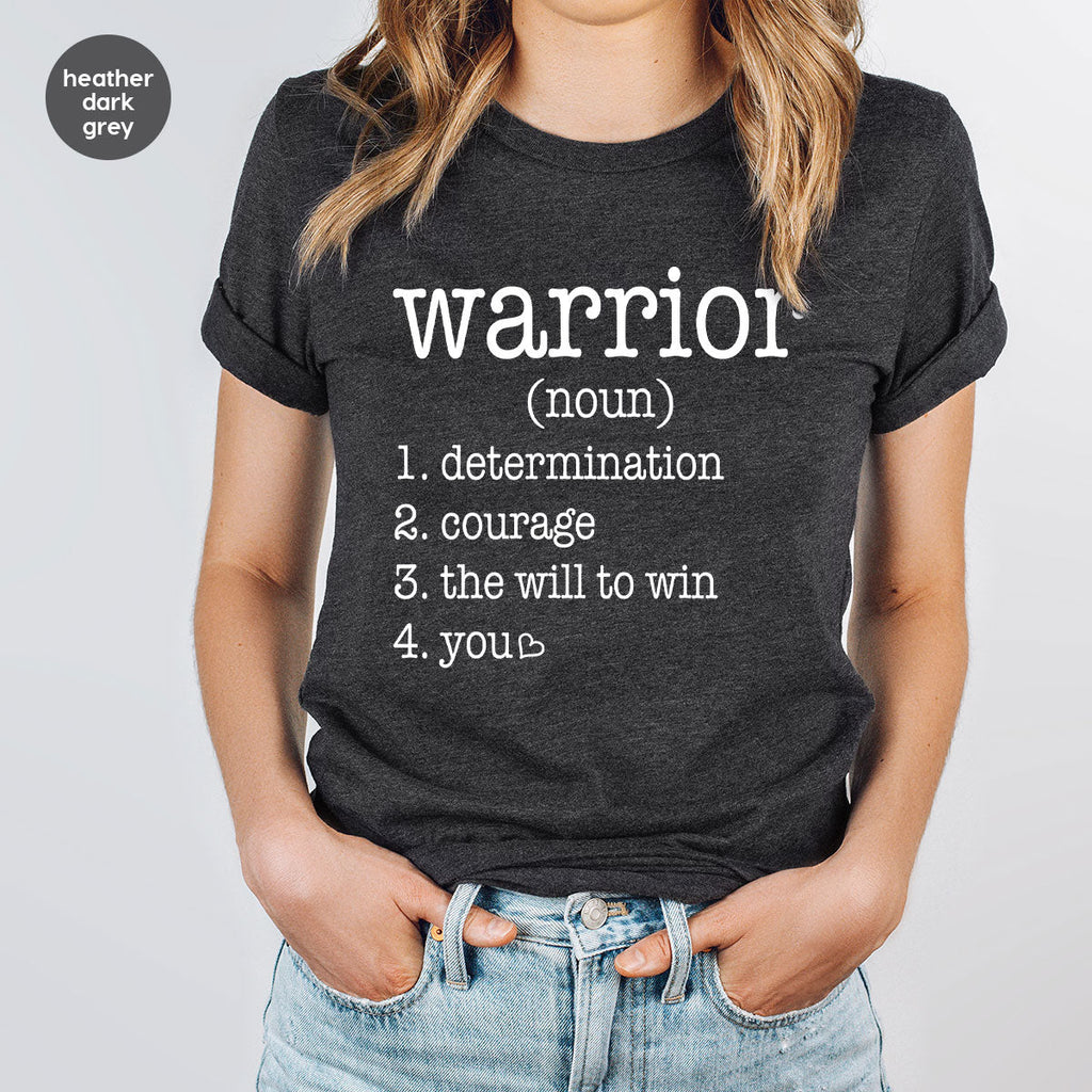 Warrior Shirt, Cancer T-Shirt, Support Rules product image 96