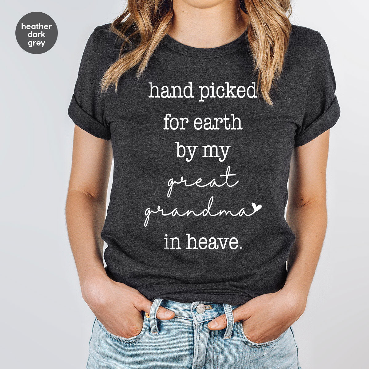 Grandma Shirt, Great Gift, Grandmother Love product image 3