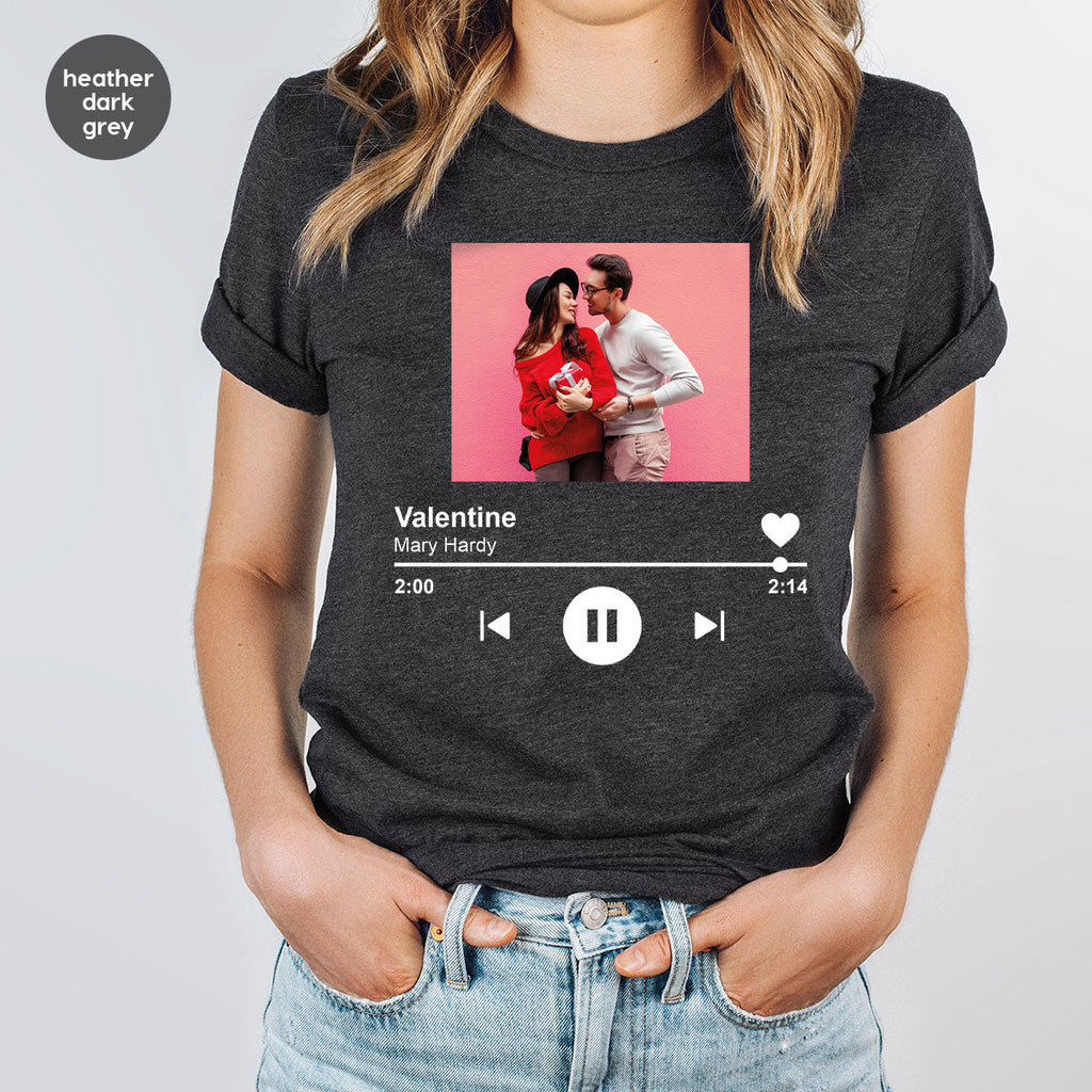Custom Photo Valentine's Day Shirt, Personalized Gift product image 65