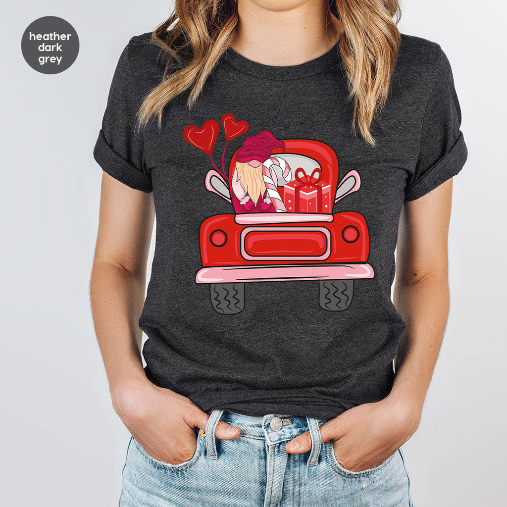 Valentine's Day Shirt, Love Transit 2023 T-Shirt, I You product image 10