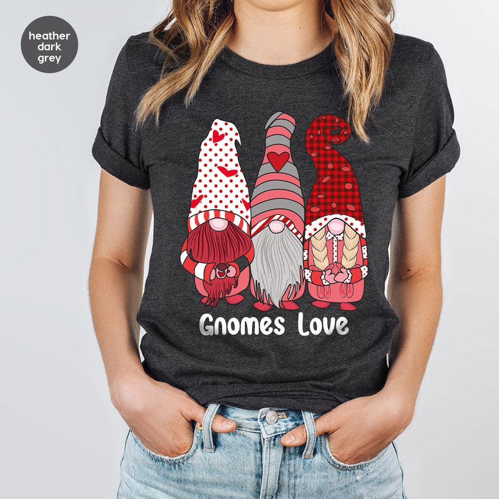 Gnomes Love Shirt, 4ever Best T-Shirt, Valentine's Day 2023 product image 14