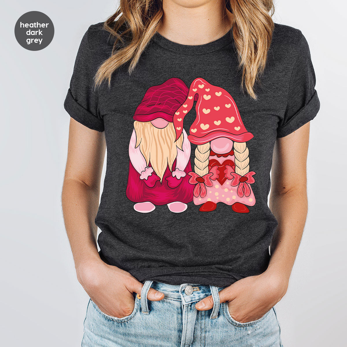 Valentine's Day Dwarf Shirt, 2023 T-Shirt, Gift For Couples product image 15