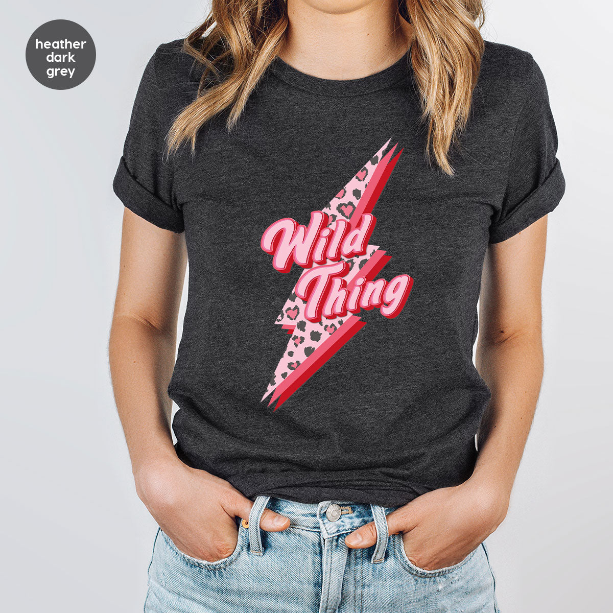 Wild Thing Shirt, Valentine's Day Lover T-Shirt, product image 2