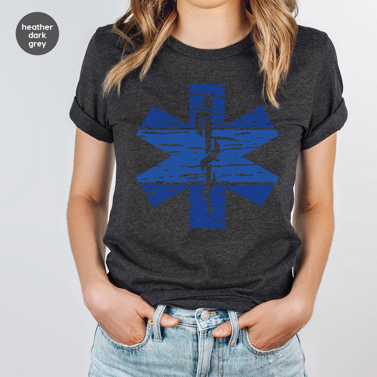 Paramedic Sign Shirt, Gift for Emergency Services, Health product image 3