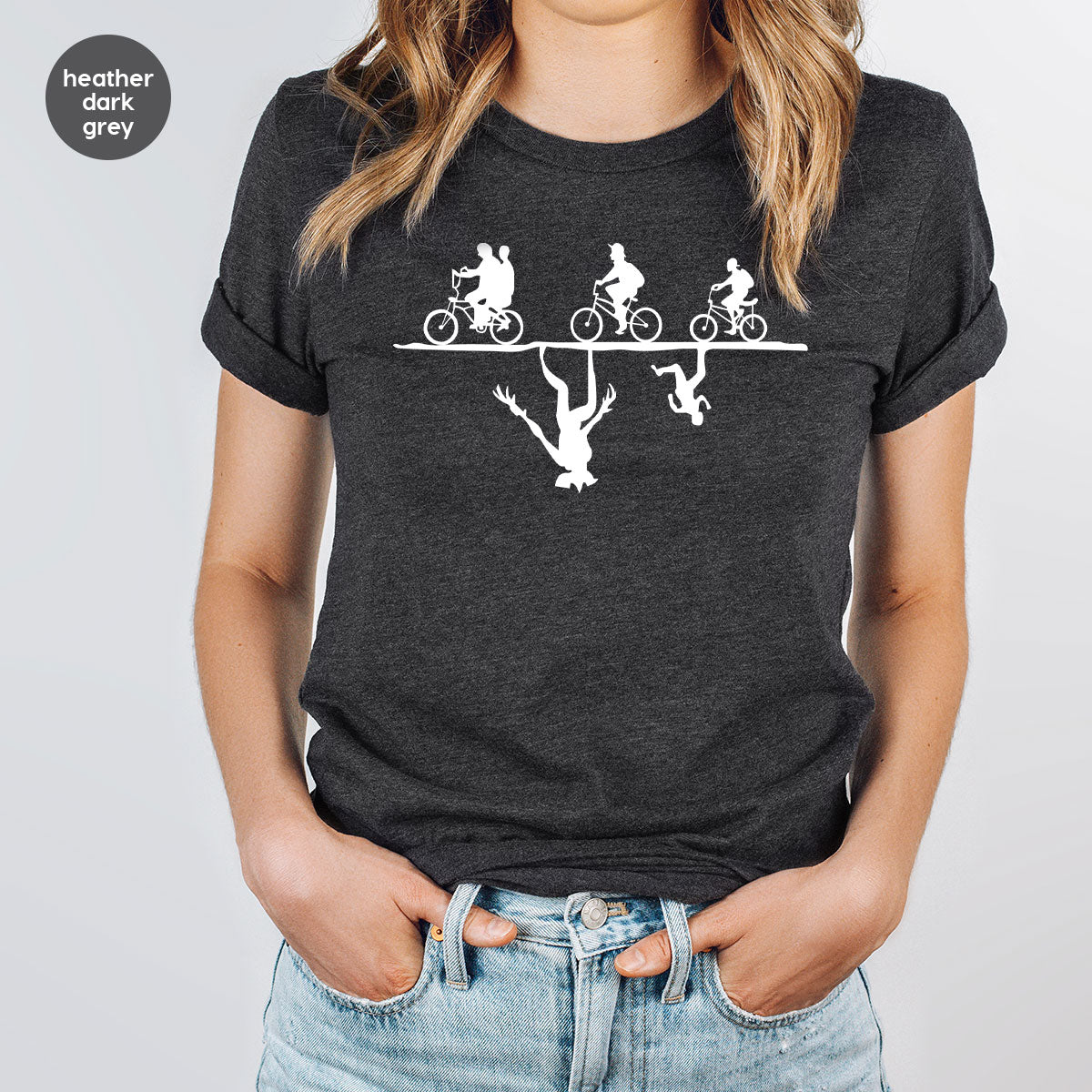Bicycle T-Shirt, Funny Shirt, Family Weekend With Tee product image 3