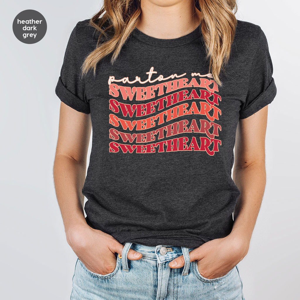Sweetheart T-Shirt, Valentine's Day Shirt, 2023 Gift product image 2