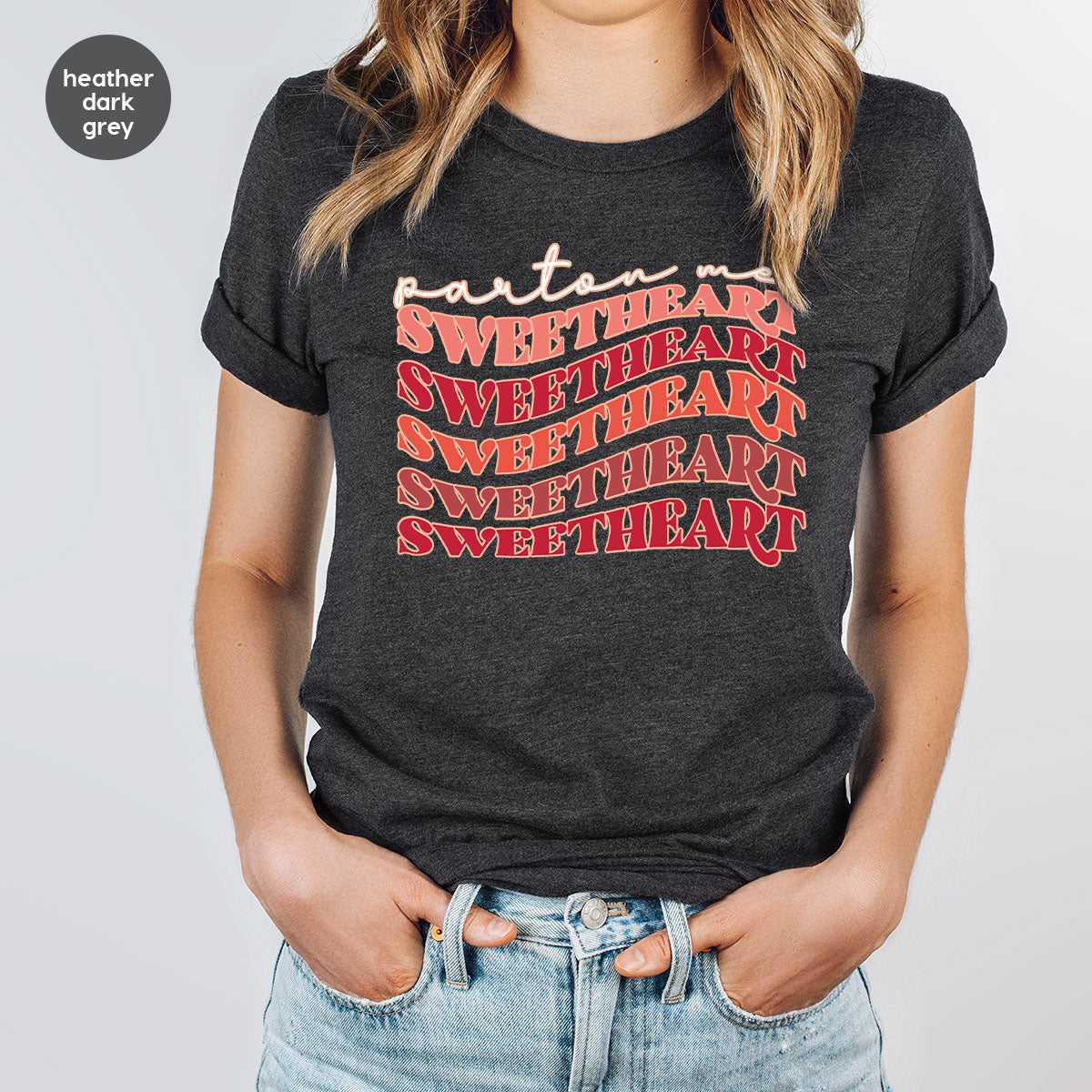Sweetheart T-Shirt, Valentine's Day Shirt, 2023 Gift product image 2