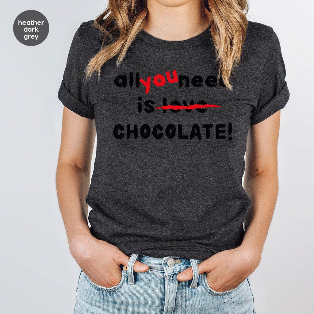 Anti Love Shirt, Chocolate T-Shirt, Valentine's Day product image 3