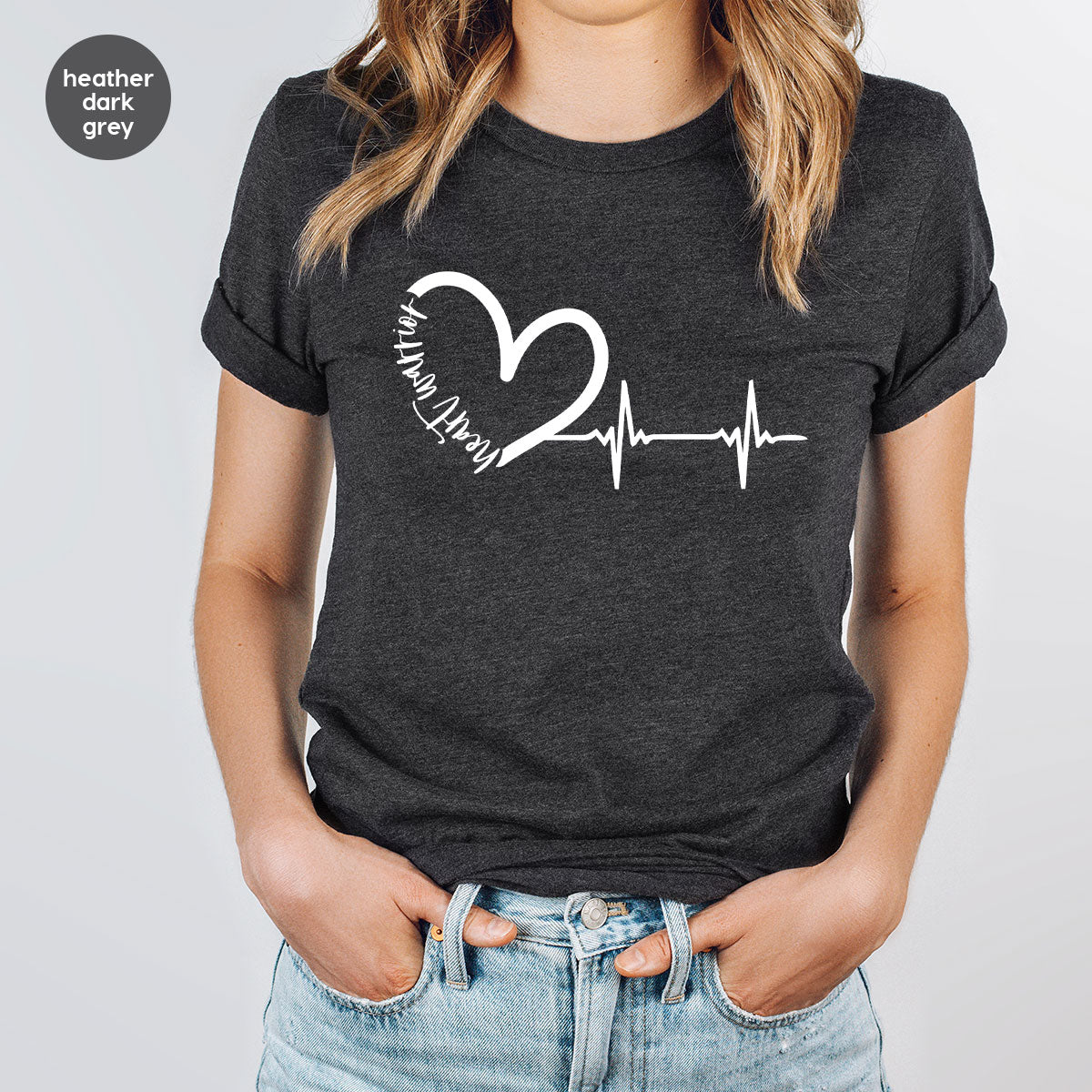Heart Shirt, Valentine's Day T-Shirt, Tee product image 3
