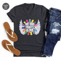 No One Fights Alone Shirt, Cancer Fighter T-Shirt, Warrior product image 1