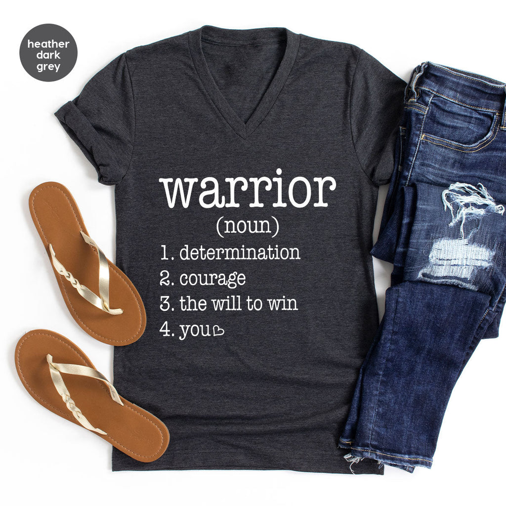 Warrior Shirt, Cancer T-Shirt, Support Rules product image 97