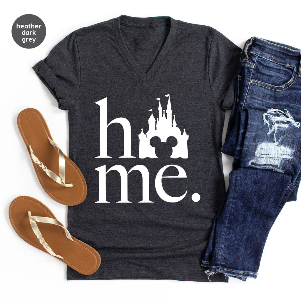 Disney Shirt, Family Home Sweatshirt, World Castle Graphic product image 4