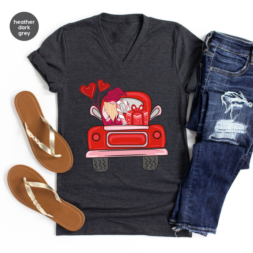 Valentine's Day Shirt, Love Transit 2023 T-Shirt, I You product image 11
