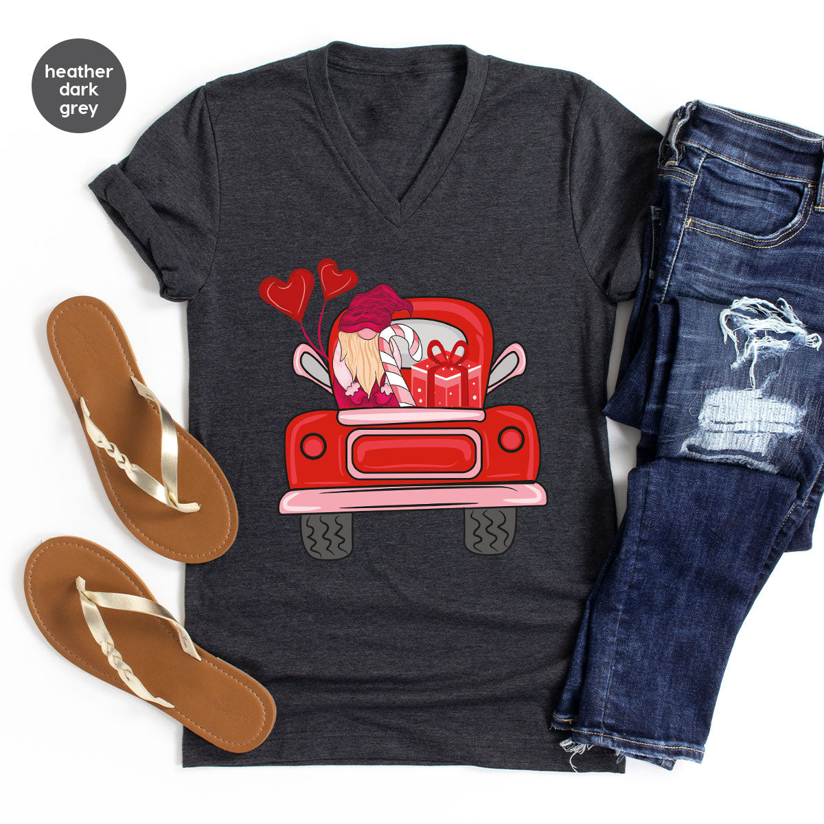 Valentine's Day Shirt, Love Transit 2023 T-Shirt, I You product image 11