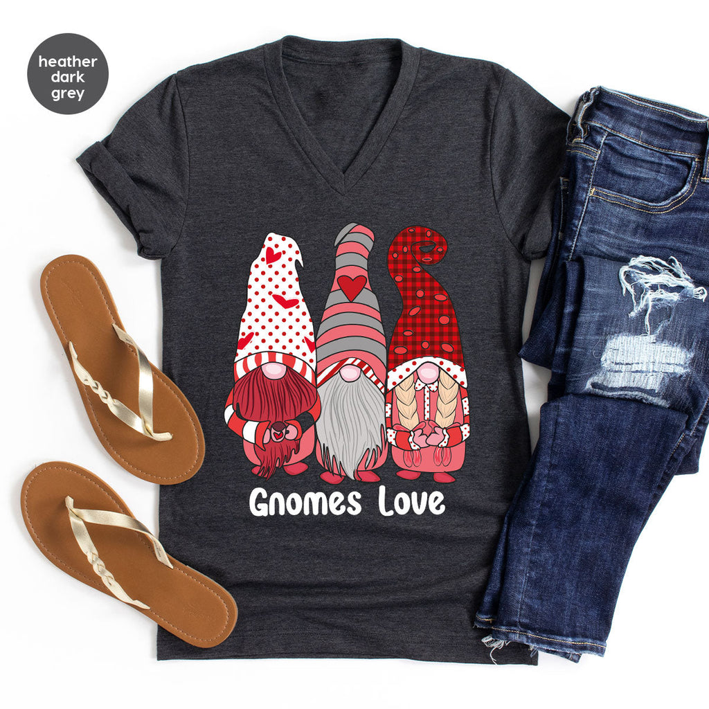 Gnomes Love Shirt, 4ever Best T-Shirt, Valentine's Day 2023 product image 15