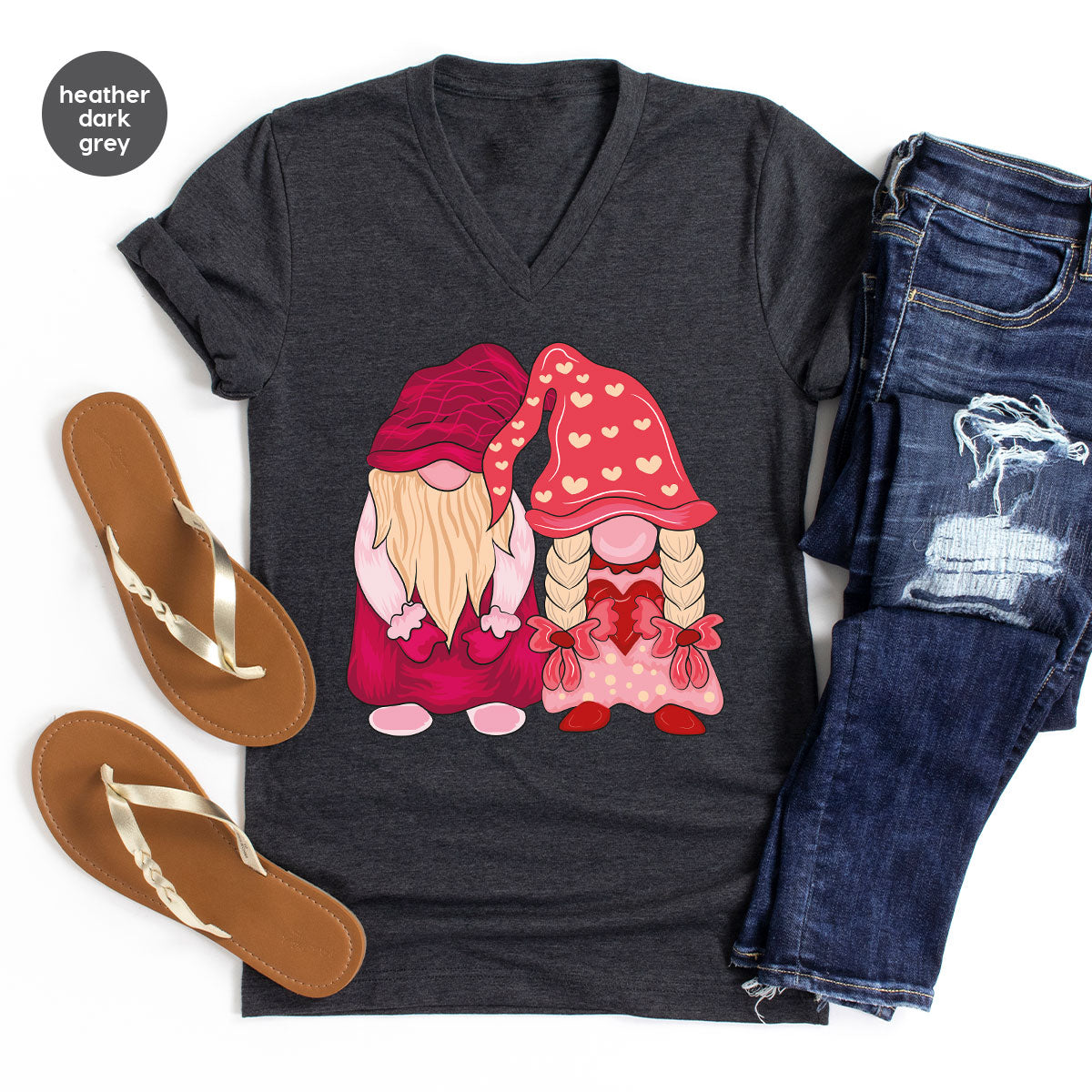 Valentine's Day Dwarf Shirt, 2023 T-Shirt, Gift For Couples product image 16